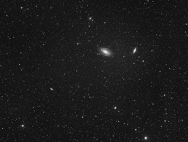 M81 Bodes Galaxie