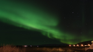 Nordlichter in Island