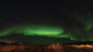 Nordlichter in Island