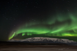 Nordlichter in Island