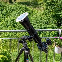 Nikon D750, 1000mm und Sonnenfilter