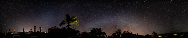 Sternenhimmel auf La Palma