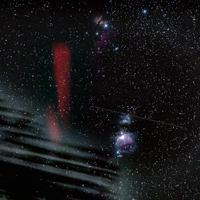 Die Nebel im Guertel des Orion