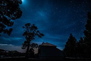 Sternenhimmel auf La Palma