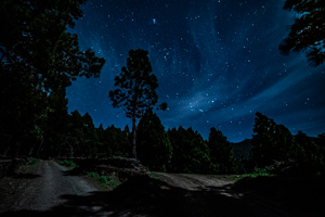 Sternenhimmel auf La Palma