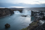 Wasserfall Godafoss, Island, 17.10.2017