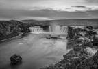 Wasserfall Godafoss, Island 2017