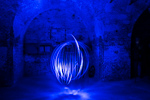 Workshop Lightpainting in der Festung Grauerort