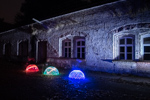 Workshop Lightpainting in der Festung Grauerort