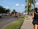 Die Calle 37 (Maleco) von Cienfuegos