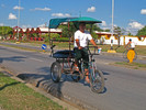 Die Calle 37 (Maleco) von Cienfuegos