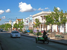 Die Calle 37 (Maleco) von Cienfuegos