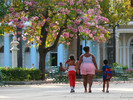 Im historische Zentrum - Parque Jose Marti