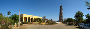 Das Herrenhaus Iznaga mit dem Torre de Iznaga