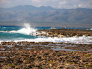 Felsenklippen vor Playa La Boca