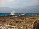 Felsenklippen vor Playa La Boca