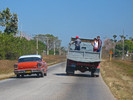 Auf der Fahrt von Trinidat nach Sancti Spiritus