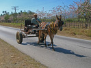 Auf der Fahrt von Trinidat nach Sancti Spiritus