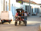 In den Straßen von Sancti Spiritus