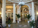 Eingangshalle des Hotel Plaza