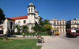 Die Kirche Santo Cristo del Buen Viaje