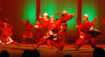 Aufführung des Mongolian National Song and Dance Academic Ensembles