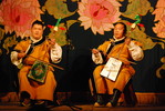 Aufführung des Mongolian National Song and Dance Academic Ensembles