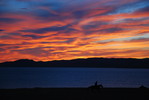 Abendstimmung am Ogji Nuur See