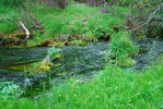 Wanderung zum Wasserfall und im Canyon