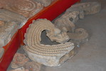Gegenstände in der Museumsjurte