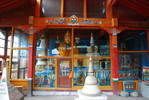 Eindrücke vom Ganden-Kloster in Ulaan Baatar