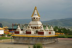 Eindrücke vom Ganden-Kloster in Ulaan Baatar