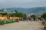 Eindrücke vom Ganden-Kloster in Ulaan Baatar